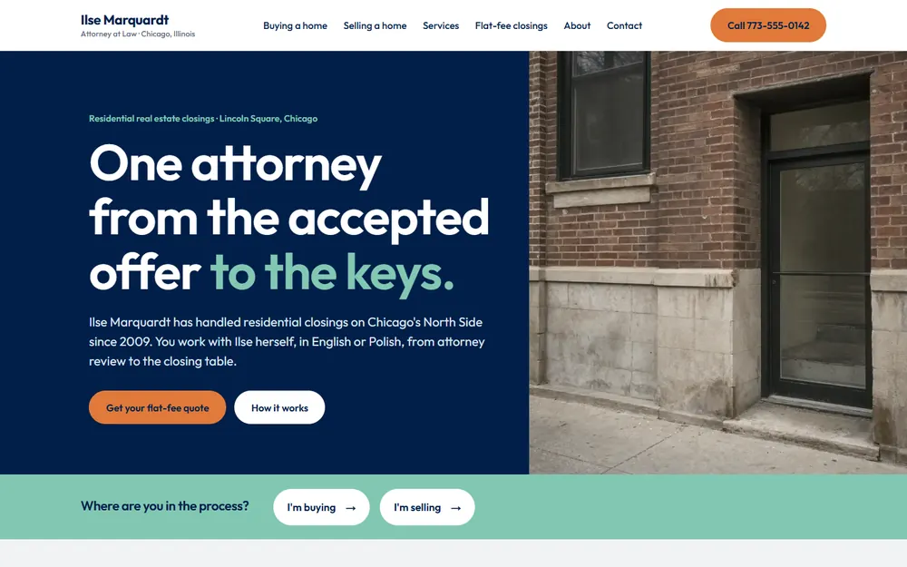 Color-block grid design